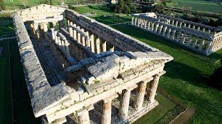 Why is it that NO Greek Temple has a Roof anymore?