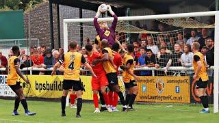 Leamington vs Banbury United - National League North - Match Highlights - August 29th 2022