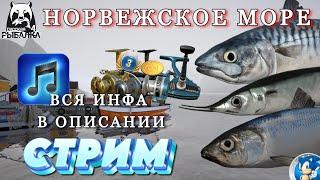 НОРВЕЖСКОЕ МОРЕФАРМ НА МЕЛОЧИРусская Рыбалка 4(РР4)