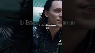 POV eres la hija de Loki