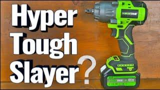 The Robustrue RT1000B 1/2" Impact Wrench | Test and Compare with the Hyper Tough 80286 Mid Torque