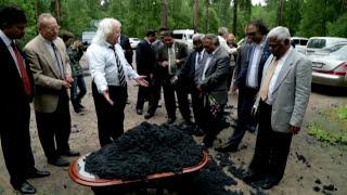 Graphene: Demonstration of Graphene to Indian Scientific delegation led by Dr.Vijay Bhatkar.