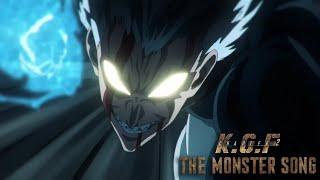 One Punch Man「AMV」Garou - ● - The Monster Song // KGF ●