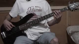 Hammerfall - Patient Zero (bass cover)