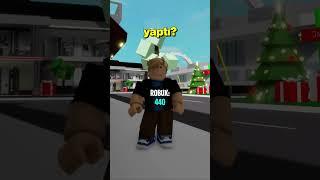 Roblox'ta Hayri Her Saniye Robux Kaybediyor Ve Bacona Dönüşüyor!  #shorts