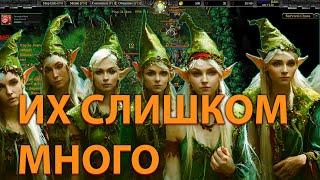 СЛИШКОМ МНОГО ЮНИТОВ    В  SURVIVAL CHAOS  WARCRAFT 3