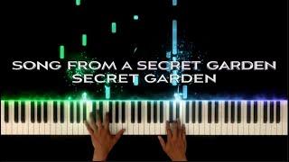 Song From A Secret Garden - Secret Garden - Piano Cover - Rolf Loveland