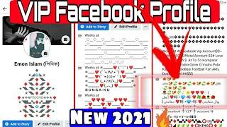 Facebook Vip Account।।How to make vip facebook profile।।Fb Stylist id।।।