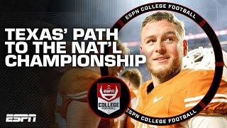  How can Texas make the National Championship?   | Playoff Picture