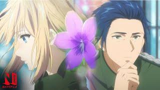 Gilbert and Violet | Violet Evergarden | Netflix Anime