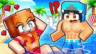 Omz is Invited to a GIRLS ONLY POOL Party at HER HOUSE!