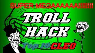 [SA-MP] Top 10 cleo for TROLLING.5 TROLL HACK BONUS .SUPER CLEO MODS