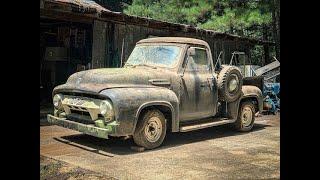 1954 Ford F100 Restoration Pt1-The Beginning