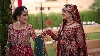 Sister Love Sumbul Iqbal & Kompal Iqbal // Pakistani Celebrity Wedding Highlights