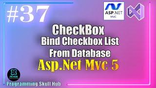 How To Create Checkbox In ASP.NET MVC | Bind Checkbox From Database In ASP.NET MVC 5