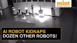 Watch: AI Robot Erbai Leads a 'Kidnapping' of 12 Other Robots in Shanghai