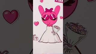 Incredibox Sprunki WEDDING Sticker Book #incredibox #incrediboxsprunki #sprunki #sticker #adult