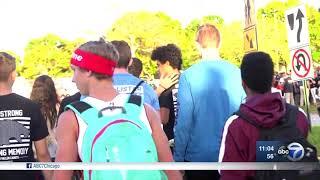 Students return to Stoneman Douglas HS after shooting