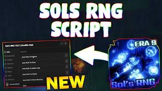 *NEW* Sol's RNG Script (PASTEBIN 2024) (TELEPORT , AUTOFARM , AUTO CRAFT, COLLECT POTIONS )