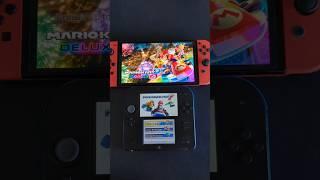 Mario kart- Nintendo Switch vs 2DS Speed comparison