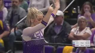 Livvy Dunne - Near Perfect 9.975 Beam Exhibition