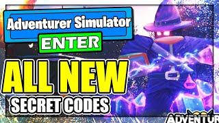 Adventurer Simulator (MARCH) CODES *UPDATE!* ALL NEW ROBLOX Adventurer Simulator CODES!