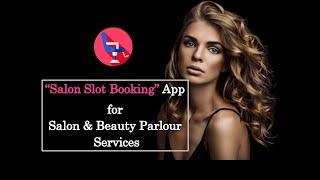 Free Salon Slot Booking App