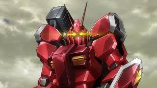 Gundam Build Fighters Try | Gundam The End vs Gundam Amazing Red Warrior