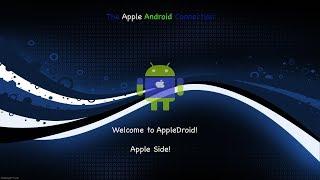 Welcome to AppleDroid! (Aaron)