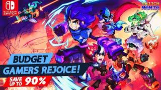 Budget Gamers REJOICE! 30 Unforgettable Nintendo Switch eShop SALES!