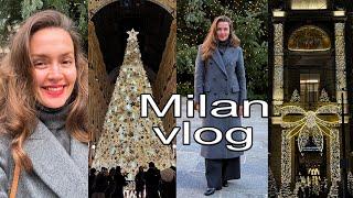 CHRISTMAS IN MILAN, SHOPPING IN COS, ZARA HOME, HOLIDAY FAIRS AND SHOWCASES, THE MAGIC OF WINTER