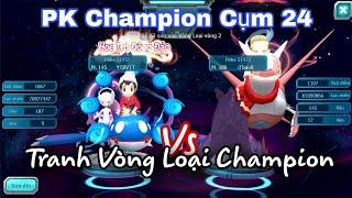 PK Champion Cụm 24 Tranh Vòng Loại Champion cùng với ITBaoR