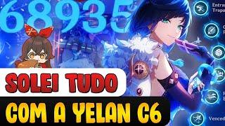 SOLEI TUDO COM A YELAN C6 - EXPRESS WAGNERNOVAES | GENSHIN IMPACT