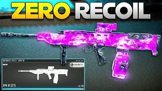 new LOWEST RECOIL GUN after UPDATE in WARZONE! (Best GPR 91 Class Setup) BO6