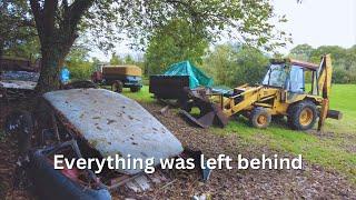 We Found a HUGE Abandoned Farm House With EVERYTHING Left Behind - Even The Cars!