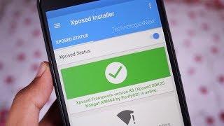 How to Install Official Xposed Framework on Android Nougat Xposed for Android Nougat 7.1.2