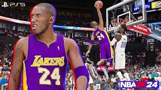 Kobe Bryant Highlights vs Kevin Durant (OKC) | NBA 2K24 Gameplay | Kobe ERA | PS5 Gameplay