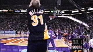 Reggie Miller Heats Up in 1995 NBA 3pt. Shootout