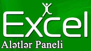 Microsoft Excel Azərbaycanca video dərs excel alətlər paneli dərs 1