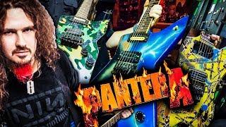 VISITING DIMEBAGS GUITAR VAULT