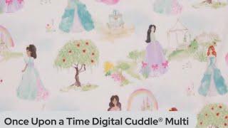 The Most Enchanting Princess Print  Once Upon a Time Digital Cuddle®