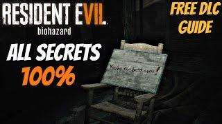 Resident Evil 7 - All Secrets Demo Walkthrough Mystery Guide (RE7 FREE DLC)