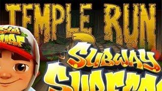 Как взломать Temple Run 2 Android и Subway Surfers на деньги