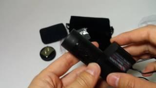 ROWA 카메라 촬영용 외장 마이크 개봉기 테스트 ROWA RW-MIC109 mini shotgun mic unboxing samples