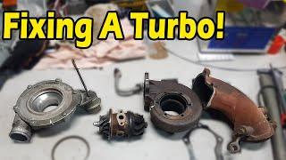 Rebuilding / Recoring a Garrett Turbo! GT3576r GT3582r - XR6 turbo repair