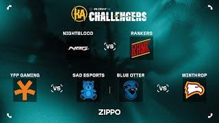 NBG vs RANK - Challengers NA - Stage 3 Playoffs - Map 2