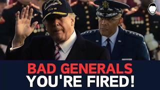 Trump FIRING Bad Military Generals with "Warrior Board" Appointments