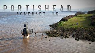 PORTISHEAD SOMERSET CINEMATIC DRONE VIDEO