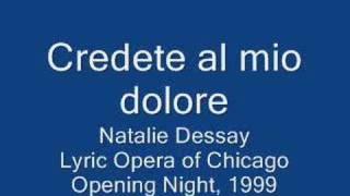 Credete al mio dolore (Alcina): Lyric Opera of Chicago, 1999