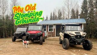 Family Gathering - Lobster Boil & SXS Ride at My Old Stomping Grounds !